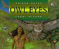 Owl Eyes by Frieda Gates book cover