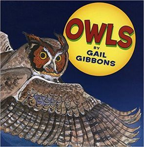 Owls by Gail Gibbons Book Cover