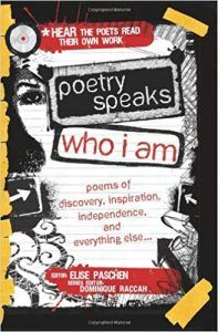 Poetry Speaks Who I Am Book Cover