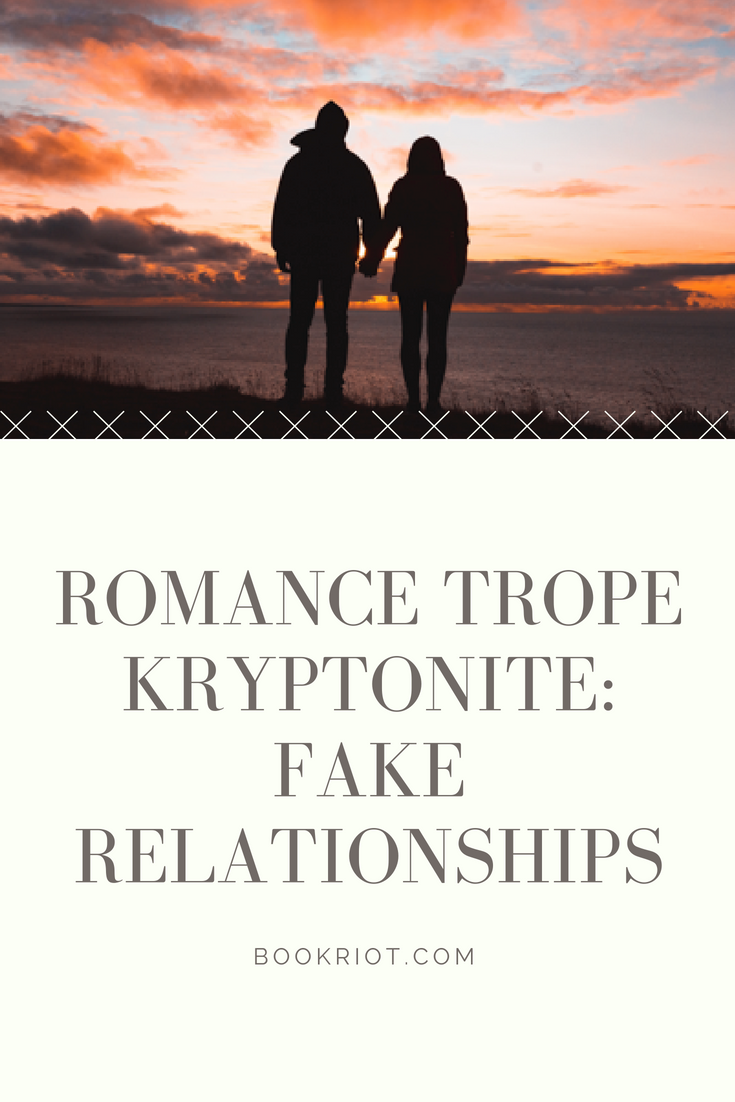 Romance Trope: Fake Relationships