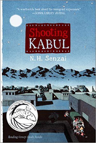 shooting kabul by nh senzai cover | middle grade books about the immigrant experience