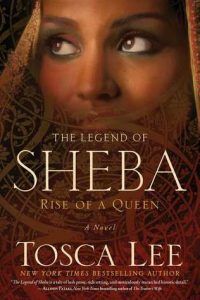 the legend of sheba book cover