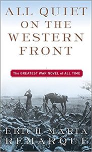 All Quiet on the Western Front Book Cover