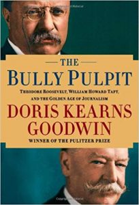 The Bully Pulpit Book Cover