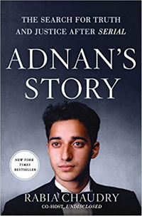 Adnan's Story Rabia Chaudry Cover