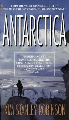 Antarctica by Kim Stanley Robinson