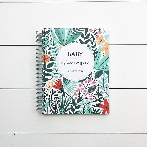 PrintSmitten Baby Memory Book