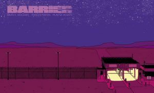 Cover of Barrier Issue 1 by Brian K. Vaughan, Marcos Martin, and Muntsa Vicente