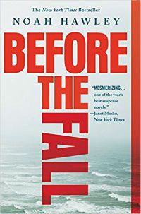 Before the Fall Noah Hawley Cover