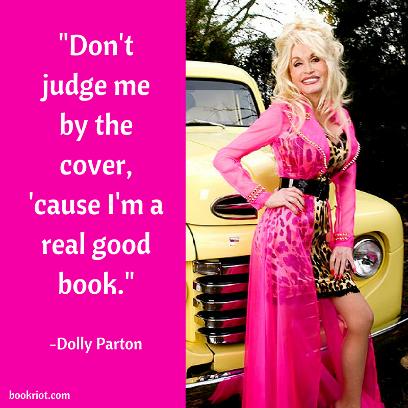 Dolly Parton quotes on reading