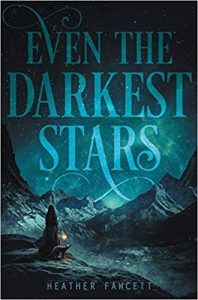 Even the Darkest Stars Book cover