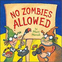 No Zombies Allowed Matt Novak Cover