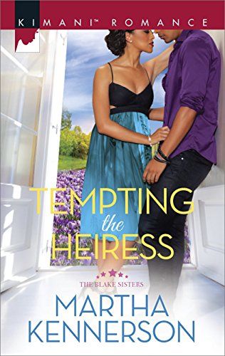 Cover of TEMPTING THE HEIRESS by Martha Kennerson