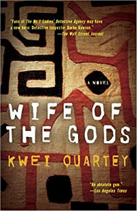 Wife of the Gods Kwei Quartey Cover
