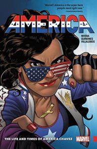 America by Gabby Rivera book cover