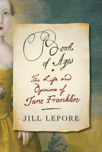 Book of Ages by Jill Lepore book cover