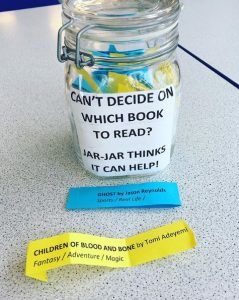 Book Jar