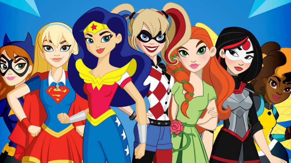 superhero girls