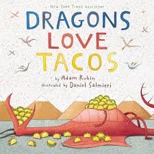 dragons love tacos book cover