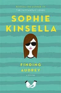 Finding Audrey by Sophie Kinsella book cover