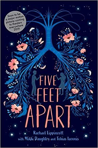 five feet apart book cover