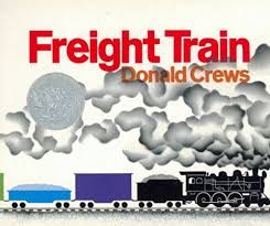 freight train book cover