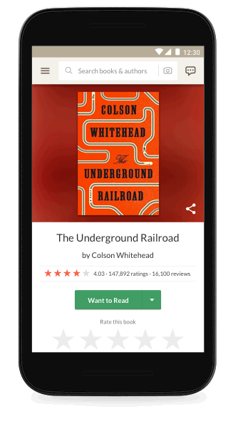 goodreads app