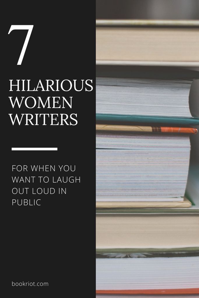 Hilarious women writers    | book lists | funny books | books to laugh while reading