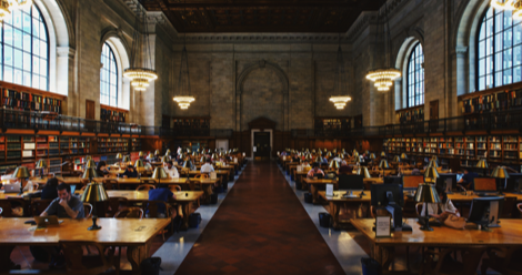 libraries as coworking spaces