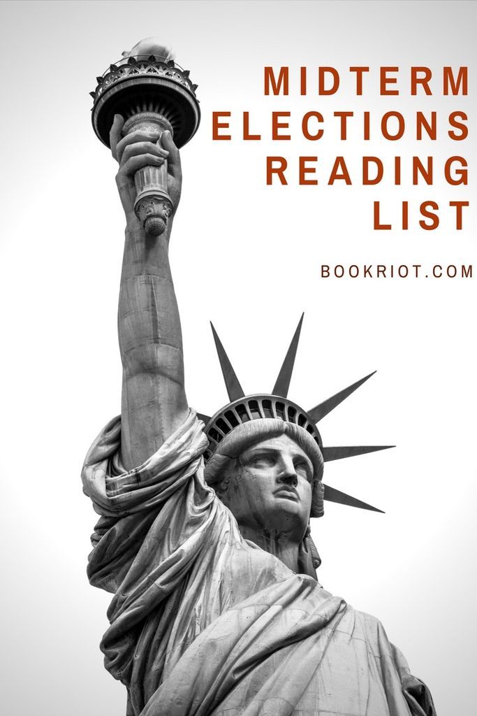 A midterm elections reading list, including books on the rise of fascism, resistance movements, and more.  book lists | midterm elections | politics | politics book lists | books about us politics