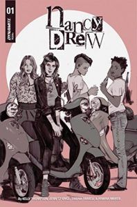 Nancy Drew # 1 by Kelly Thompson book cover