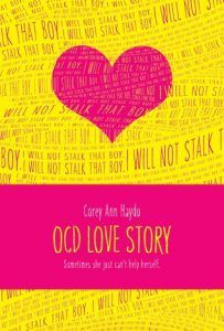 OCD Love Story book cover