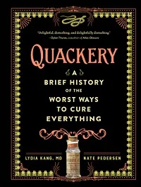 quackery book cover