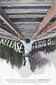 Release by Patrick Ness book cover
