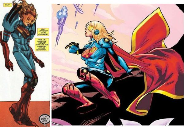 supergirl costume rankings