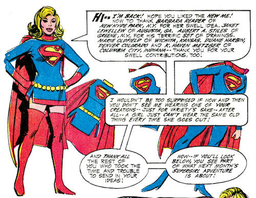 supergirl costume rankings