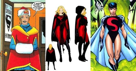 supergirl costume rankings