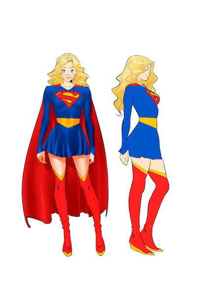 supergirl costume rankings