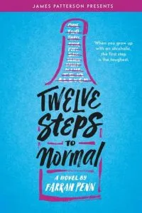 twelve steps to normal by farrah penn book cover