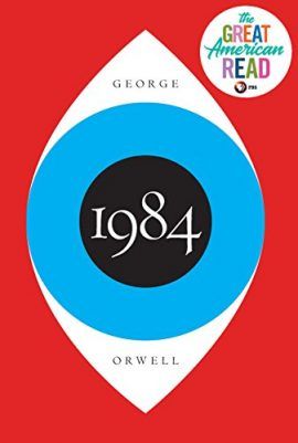 Book cover of 1984