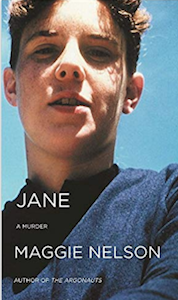 Jane A Murder book cover