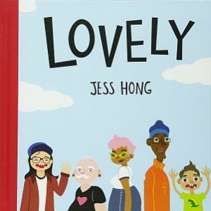 Short Stand-alone Graphic Novels- Lovely by Jess Hong cover