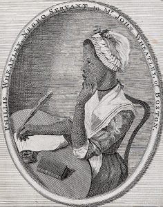 18th Century American Poet Phillis Wheatley