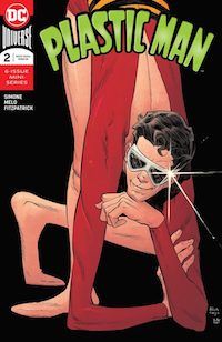 plastic man issue 2