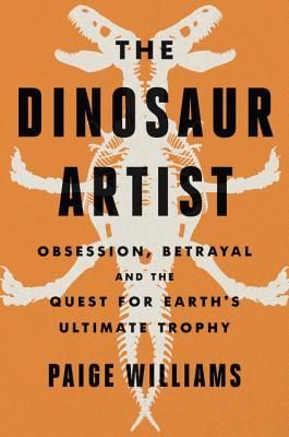 The Dinosaur Artist cover image
