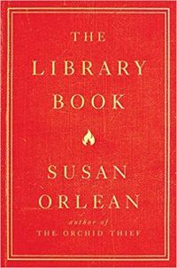 cover of The Library Book by Susan Orlean