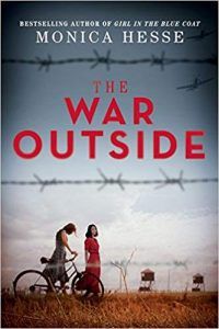 Cover of The War Outside by Monica Hesse