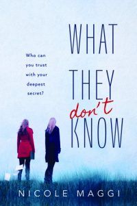 Cover of What They Don't Know by Nicole Maggi