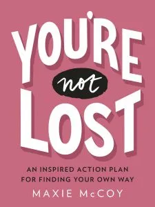 You're Not Lost Book Cover