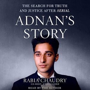 Adnan's Story Audiobook Cover